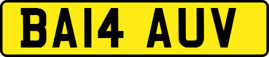 BA14AUV