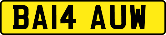 BA14AUW