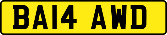 BA14AWD
