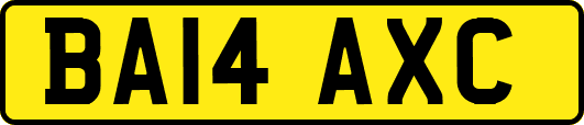BA14AXC