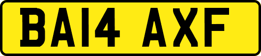 BA14AXF