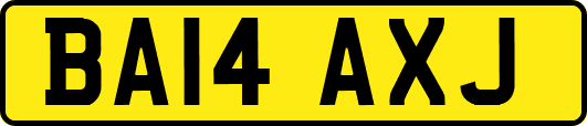 BA14AXJ