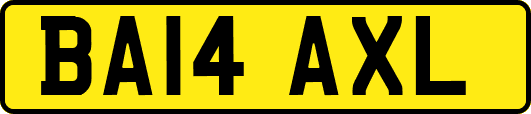 BA14AXL