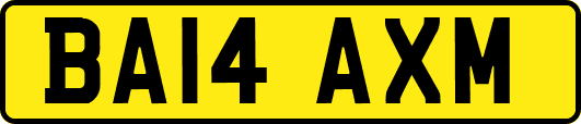 BA14AXM