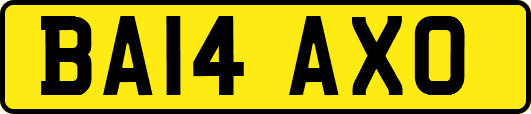 BA14AXO