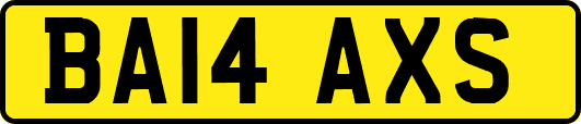 BA14AXS