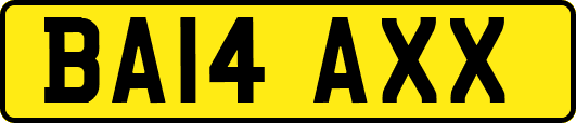 BA14AXX