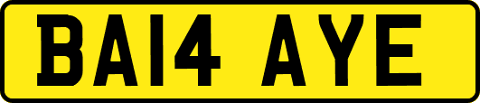 BA14AYE