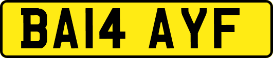BA14AYF