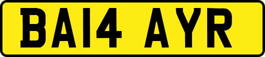 BA14AYR