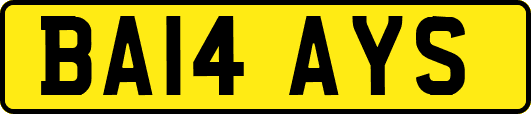 BA14AYS