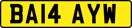 BA14AYW