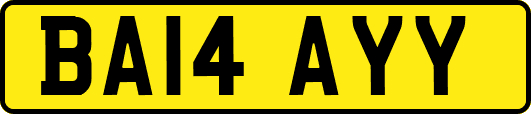 BA14AYY