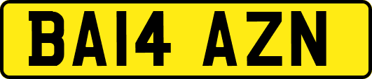 BA14AZN