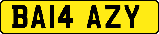 BA14AZY