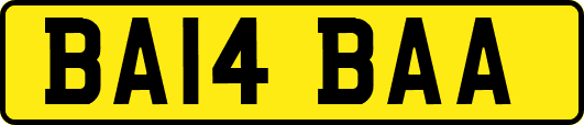 BA14BAA