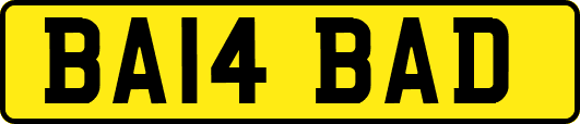BA14BAD
