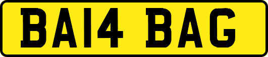 BA14BAG
