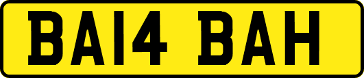 BA14BAH