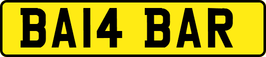 BA14BAR
