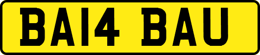 BA14BAU