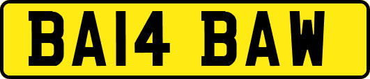 BA14BAW