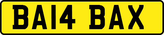 BA14BAX