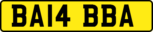 BA14BBA