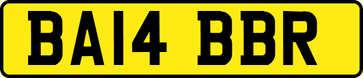BA14BBR
