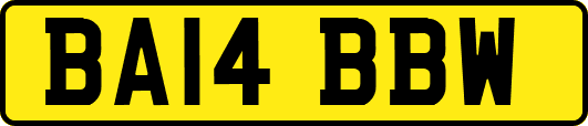 BA14BBW