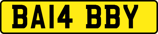 BA14BBY