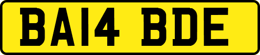 BA14BDE