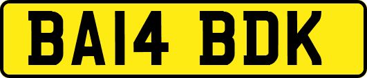 BA14BDK