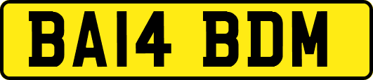 BA14BDM