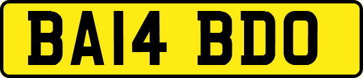 BA14BDO