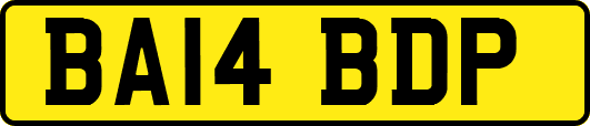 BA14BDP