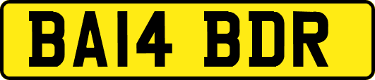 BA14BDR