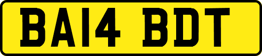 BA14BDT