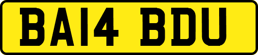 BA14BDU