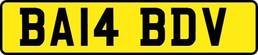 BA14BDV