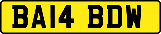 BA14BDW
