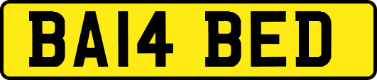 BA14BED