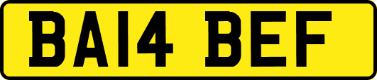 BA14BEF