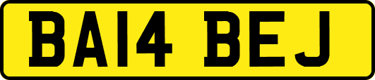 BA14BEJ