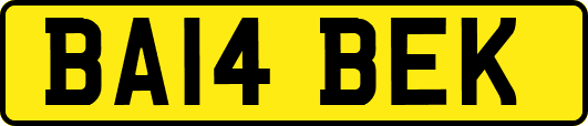 BA14BEK