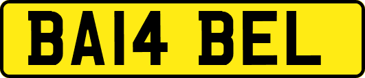 BA14BEL