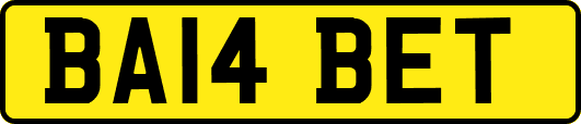 BA14BET
