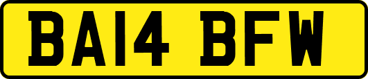 BA14BFW