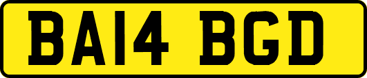 BA14BGD