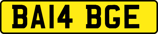 BA14BGE